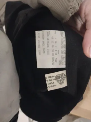 Gonna pura lana vergine