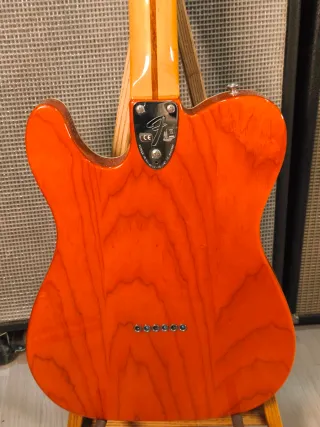 Fender Telecaster Custom Ed. México