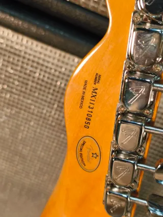 Fender Telecaster Custom Ed. México
