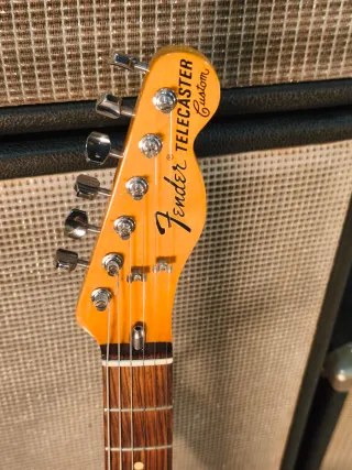 Fender Telecaster Custom Ed. México