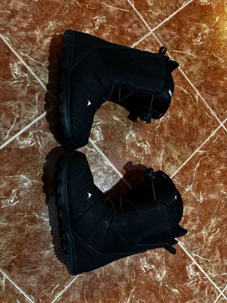 Botas snow Burton Moto Boa Negras Talla 46