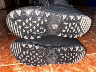 Botas snow Burton Moto Boa Negras Talla 46