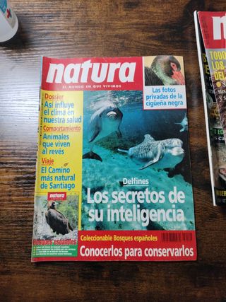 Revista Natura. Lote