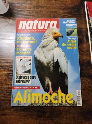 Revista Natura. Lote