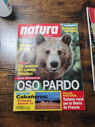 Revista Natura. Lote