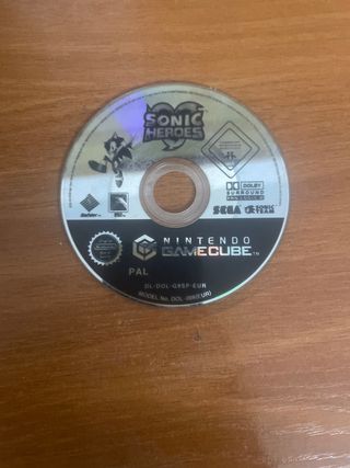Sonic Heroes Nintendo GameCube PAL