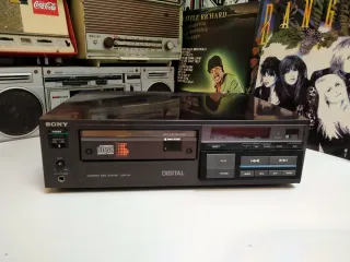 Reproductor CD Sony CDP-101