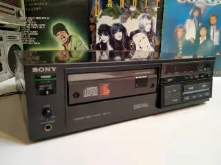 Reproductor CD Sony CDP-101