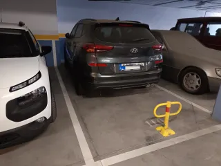 Plaza de garaje en alquiler