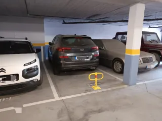 Plaza de garaje en alquiler
