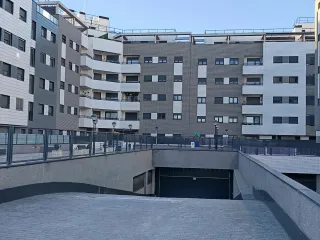 Plaza de garaje en alquiler