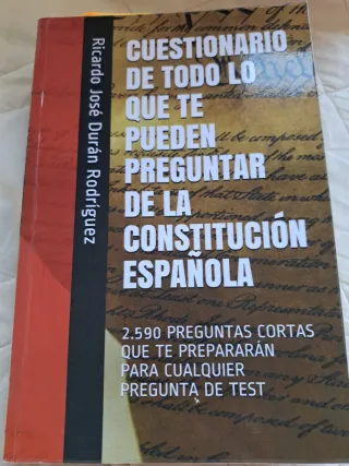 CUESTIONARIO DE TODO LO QUE TE PUEDEN PREGUNTAR...