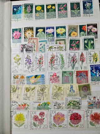 Álbum Sellos Europa