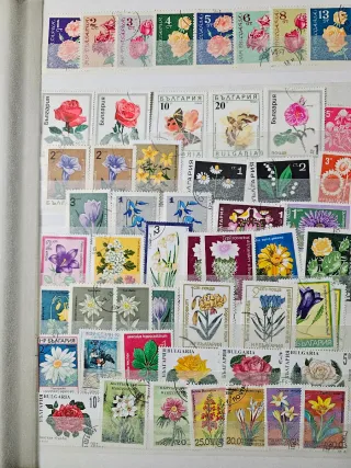 Álbum Sellos Europa