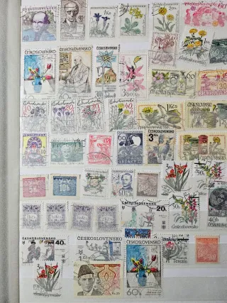 Álbum Sellos Europa