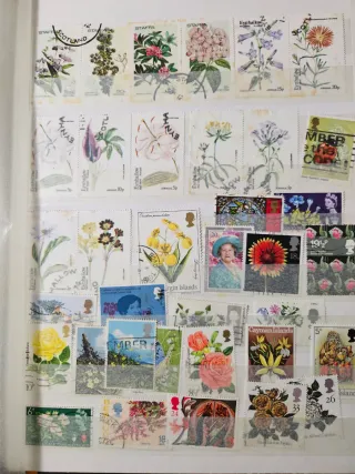 Álbum Sellos Europa