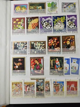 Álbum Sellos Europa