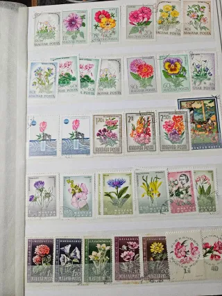 Álbum Sellos Europa