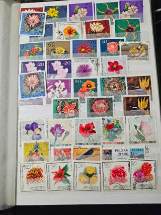 Álbum Sellos Europa