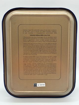Vassoio Coca Cola Vintage N° 49792
