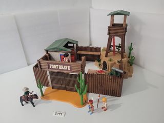 Fort Brave Western de Playmobil