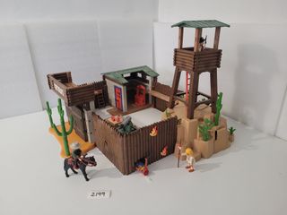 Fort Brave Western de Playmobil