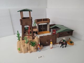 Fort Brave Western de Playmobil
