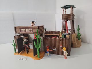 Fort Brave Western de Playmobil