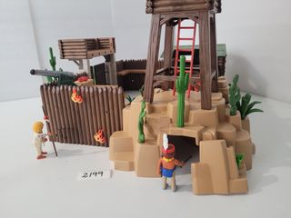 Fort Brave Western de Playmobil