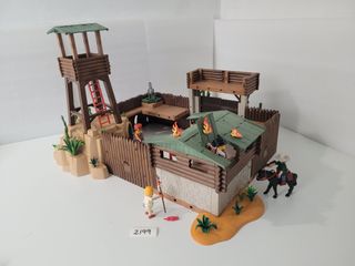 Fort Brave Western de Playmobil