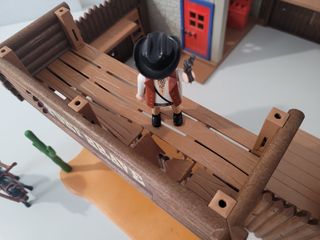 Fort Brave Western de Playmobil