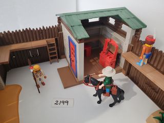 Fort Brave Western de Playmobil