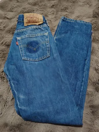 Levi's 501 YK2 Jeans Azules
