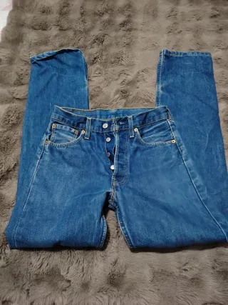 Levi's 501 YK2 Jeans Azules