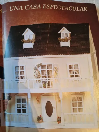 Casa de muñecas coleccionista