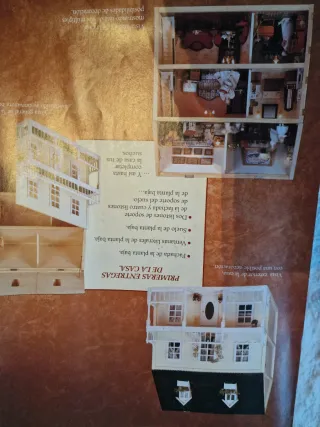 Casa de muñecas coleccionista