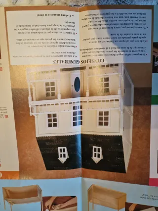 Casa de muñecas coleccionista