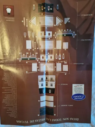 Casa de muñecas coleccionista