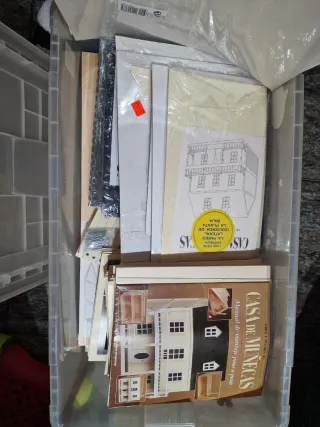 Casa de muñecas coleccionista