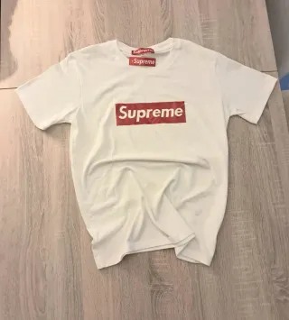 Camiseta Supreme Blanca