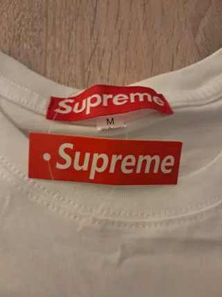 Camiseta Supreme Blanca