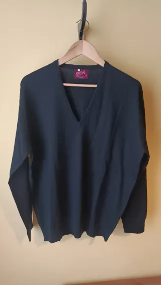 Jersey Negro Hombre Talla XL