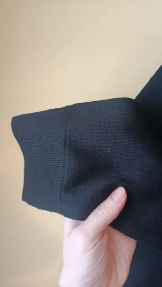 Jersey Negro Hombre Talla XL