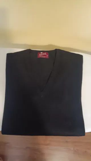 Jersey Negro Hombre Talla XL