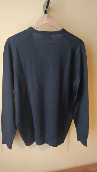 Jersey Negro Hombre Talla XL