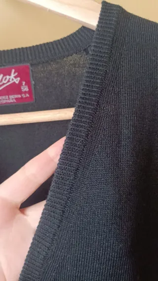 Jersey Negro Hombre Talla XL