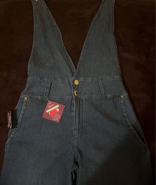 Peto vaquero azul