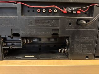 Radio Cassette Sanyo MW255K Doble Pletina