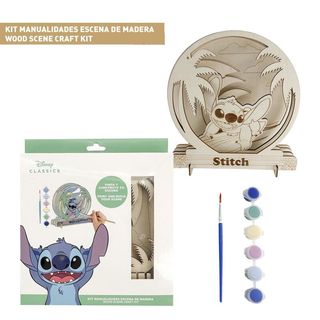 Figura Stitch Disney para Colorear