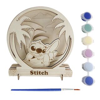 Figura Stitch Disney para Colorear
